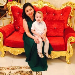 Ажар Молдабаева, 16.10, Астана