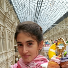 Arina Komolova, 06.07, Москва
