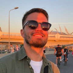 Anton Liubchenko, 24.10, New York City
