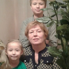 Валентина Михайловна, 01.02.1953