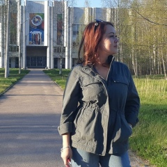 Юлия Гавриченко, 24.11, Санкт-Петербург