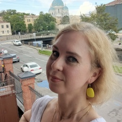 Ксения Елисеева, Санкт-Петербург