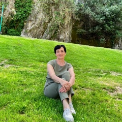 Люся Окулевич-Поступная, 28.09.1962, Харьков