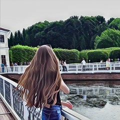 Александра Парубок, Москва