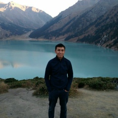 Даниал Кадыров, 24.01, Алматы