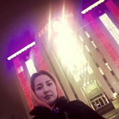 Айгуль Лукманова-Акжолова, 16.01.1987, Астрахань