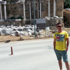 Узеир Искендеров, 25.04.2001, Санкт-Петербург