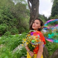 Гульзат Абдраманова, 29.01.1995, Алматы