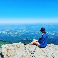 Мария Ким, Алматы