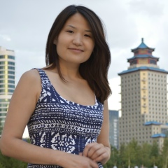 Нургуль Сауханова, Астана