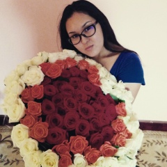 Айгерим Ахметбаева, Астана