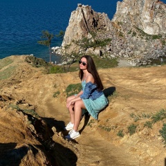 Оксана Дятлова, Иркутск