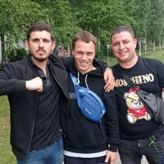 Григорий Бычков, 21.08, Москва