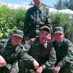 Aibek Begei, Актау