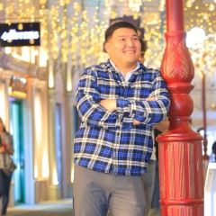 Айдар Алымбеков, Бишкек