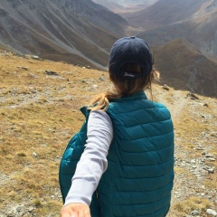 Айа Кулумбет-Агитова, 04.01, Алматы