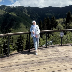 Асия Харсанова, 28.05, Алматы