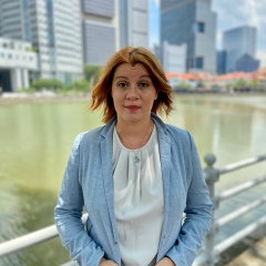 Анна Демченко, 25.09.1987, Singapore