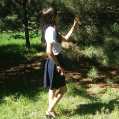 Айгерим Нурмаханова, 25.02.1995, Москва