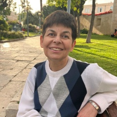 Лена Червинская, 03.08.1963, Иерусалим