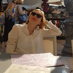 Ольга Лапшина, 09.03, Санкт-Петербург