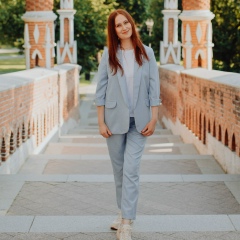 Полина Ломакина, Санкт-Петербург