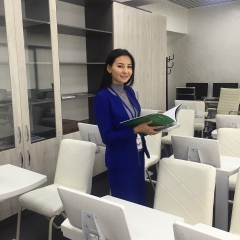 Tolepova Aidana, 19.01.1993, Алматы