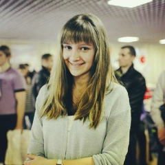 Света Космачевская, 19.06.1991, Санкт-Петербург