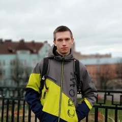 Иван Лузан, 29.11.1992, Санкт-Петербург