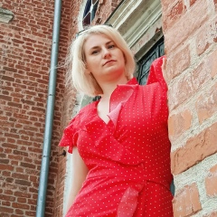 Анна Попова, 30.07, Липецк