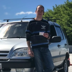 Антон Чакин, 11.08, Новосибирск