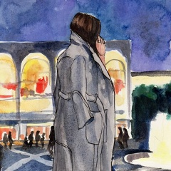 Юлия Чекаева, 22.02, London