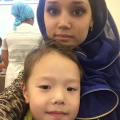 Рамина Хасанова, 06.04, Алматы