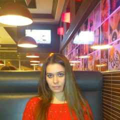 Амина Нажбудинова, 20.05.1988, Ашхабад