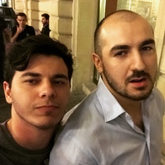 Emin Rzayev, Баку
