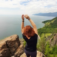 Елена Райская, 30.08, Иркутск