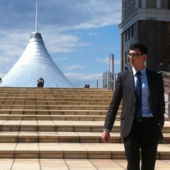 Руслан Қазыбек, 02.08.1988, Астана