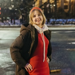 Мария Зимина, Санкт-Петербург