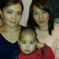 Нурида Сеитова, 01.07, Ош