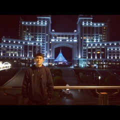 Ернұр Балғабай, 15.08, Астана