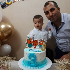 Серега Шахбекян, 25.11.1986, Сургут