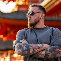 Миха Скворцов, 01.05, Москва