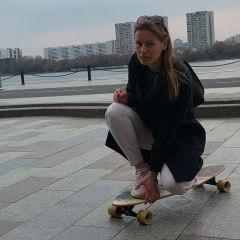 Нина Панкратова, Москва