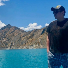 Azamat Shamsiddinov, 25.06, Душанбе