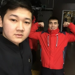 Нурик Худайбергенов, 10.12.1995, Алматы