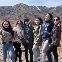 Ляззат Мусагазиева