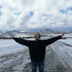 Katerina Mileshko, 20.01, Москва