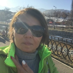 Оразкуль Бижанова, Алматы