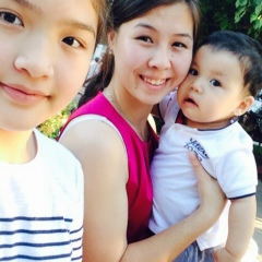 Айдана Амангельдиева, 30.06, Шымкент