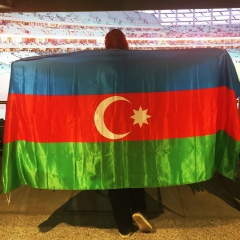 Эсмира Велиева, 21.01, Баку